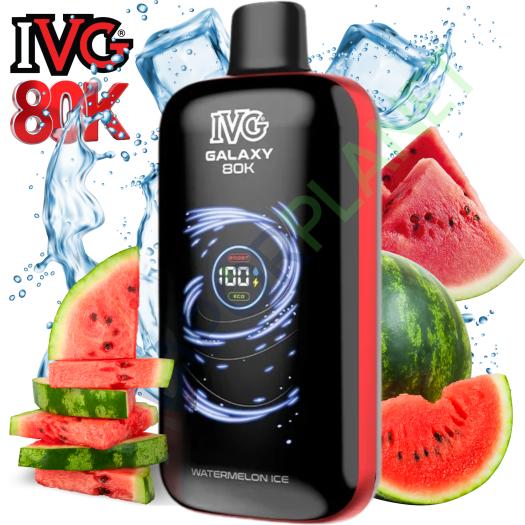 IVG Galaxy 80K Watermelon Ice 0mg | 80000 Caladas