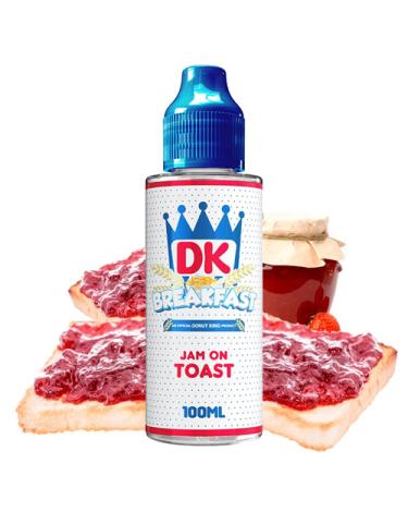 Jam on Toast 100ml + 2 Nicokit Gratis - DK Breakfast