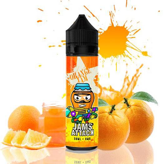 Jams Attack ORANGE MERMELADE 50ml + Nicokit Gratis