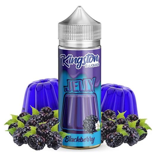 Jelly Blackberry 100 ml + Nicokits Gratis - Kingston E-liquids