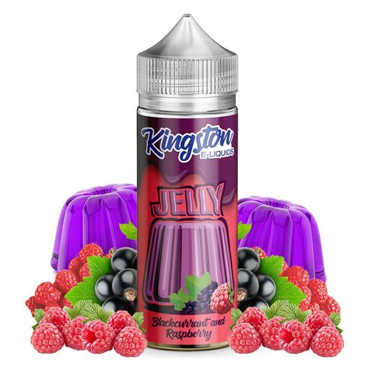 Jelly Blackcurrant and Raspberry 100ml + Nicokits Gratis - Kingston E-liquids