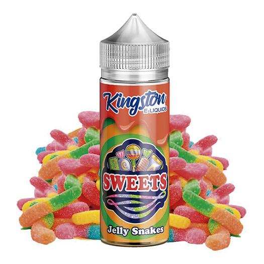 Jelly Snakes - Kingston E-liquids 100ml + Nicokits Gratis