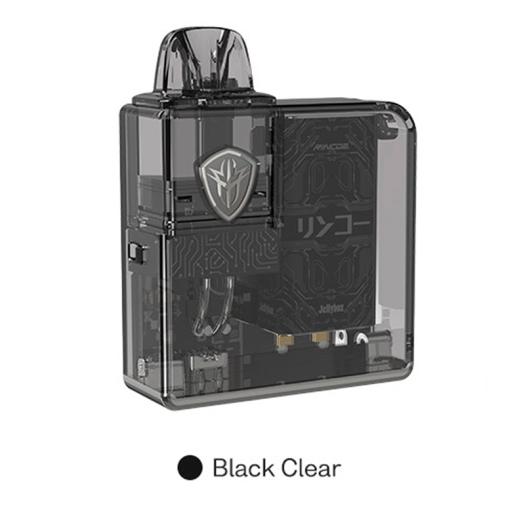 Jellybox Nano 1000mAh - Rincoe - BLACK CLEAR