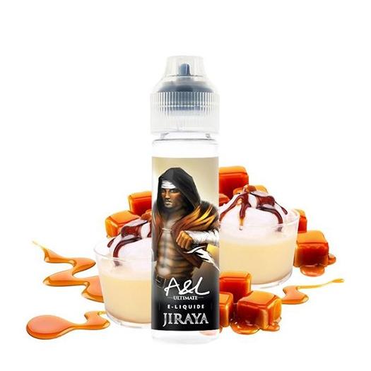 JIRAYA - A&L ULTIMATE - 50 ML + 10 ml Nicokit Gratis
