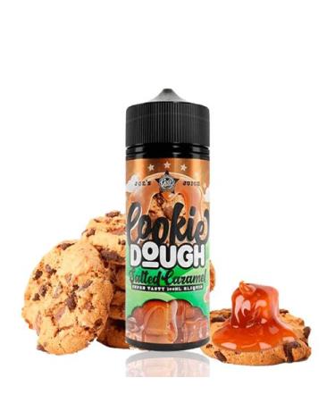 Joes Juice - Cookie Dough Salted Caramel 100ml + Nicokits Gratis