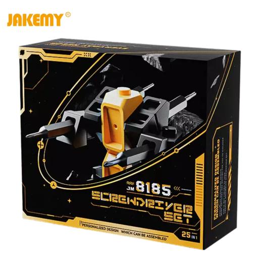 Juego de herramientas de precisión JM-8185 (25 piezas) JAKEMY