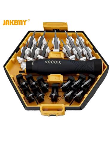 Juego de herramientas de precisión JM-8185 (25 piezas) JAKEMY