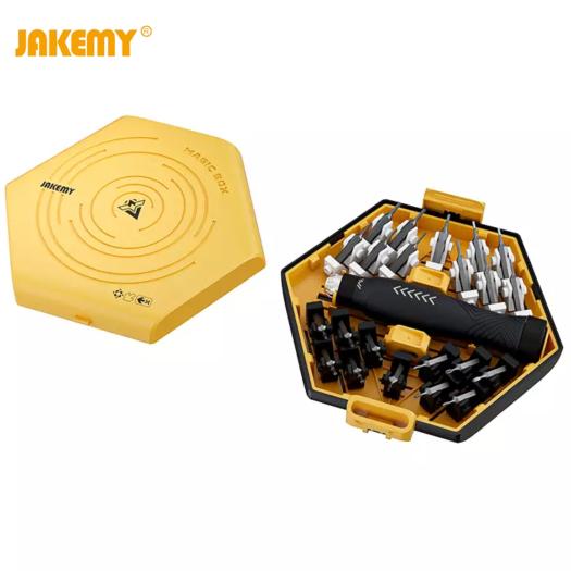 Juego de herramientas de precisión JM-8185 (25 piezas) JAKEMY