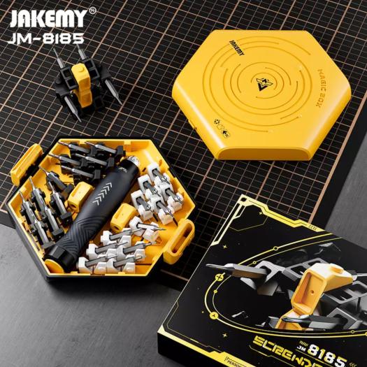 Juego de herramientas de precisión JM-8185 (25 piezas) JAKEMY