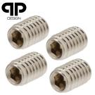 Juego de tornillos (4 piezas) para Gata RTA | qp Design