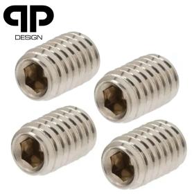Juego de tornillos (4 piezas) para Gata RTA | qp Design