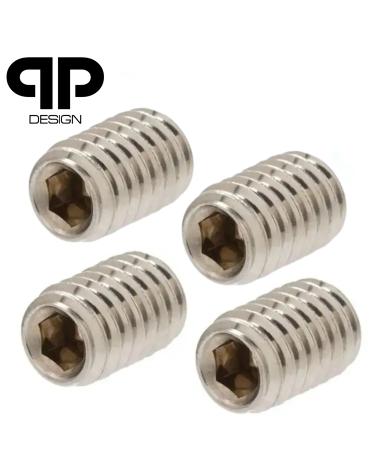 Juego de tornillos (4 piezas) para Gata RTA | qp Design