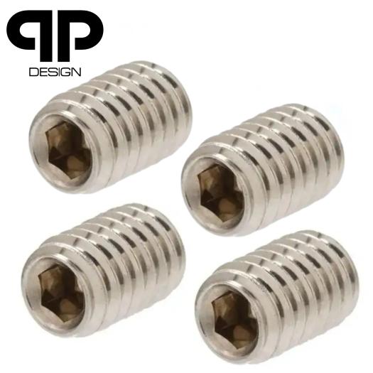 Juego de tornillos (4 piezas) para Gata RTA | qp Design