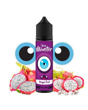 Juice Monster DRAGON FRUIT 50ml + 10ml Nicokit Gratis