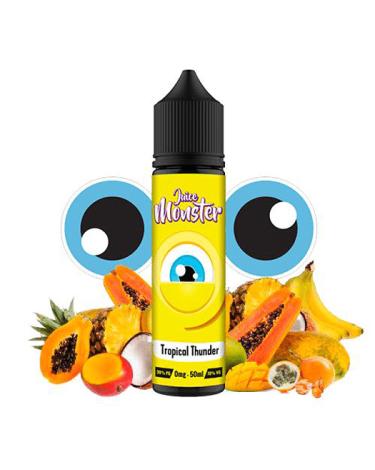 Juice Monster TROPICAL THUNDER 50ml + 10ml Nicokit Gratis