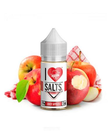 JUICY APPLES Mad Hatter I Love Salts 10 ml - 20 mg - Líquido con SALES DE NICOTINA