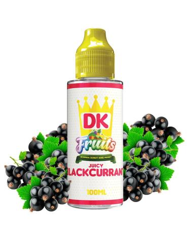 Juicy Blackurrant 100ml + Nicokits Gratis - DK Fruits