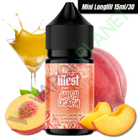 Juicy Peach 15ml/30 Illest Longfill