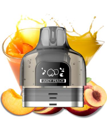 JUICY PEACH Cartucho 2+10ml 20mg para Fisco Point