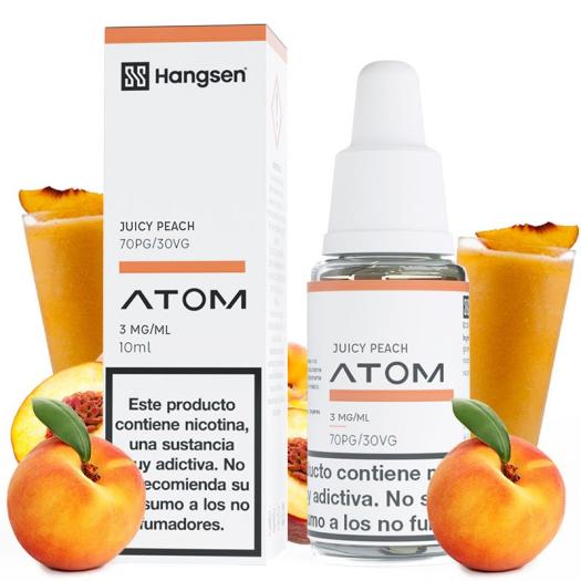JUICY PEACH Hangsen 10ml/30ml ✭ JUICY PEACH