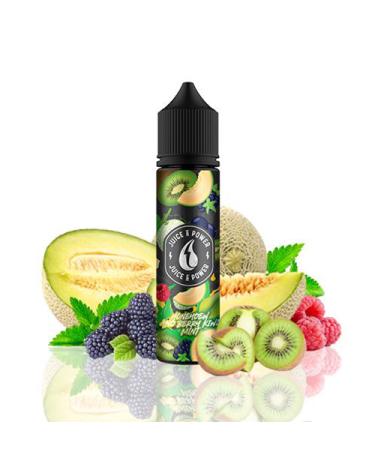 JUICY POWER Honeydew & Berry Kiwi Mint 50ml + Nicokit Gratis