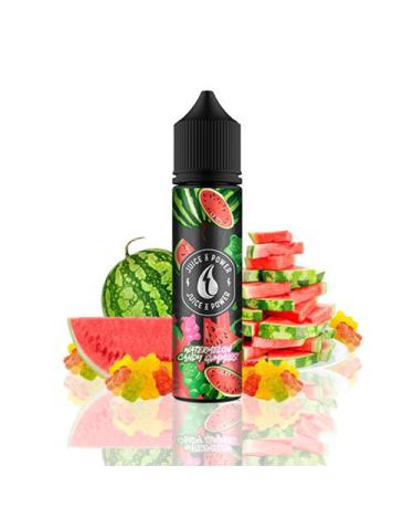 JUICY POWER Watermelon Candy Gummies 50ml + Nicokit Gratis