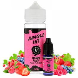 Jungle Hit Shake and Vape Berry Rush 120ml/10ml - Aroma + Bote Vacío 120ml