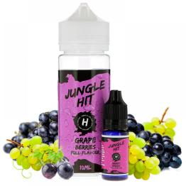 Jungle Hit Shake and Vape Grape Berries 120ml/10ml - Aroma + Bote Vacío 120ml