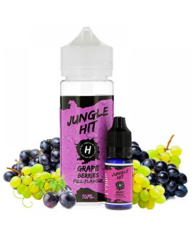 Jungle Hit Shake and Vape Grape Berries 120ml/10ml - Aroma + Bote Vacío 120ml