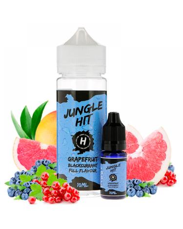 Jungle Hit Shake and Vape Grapefruit Blackcurrant 120ml/10ml - Aroma + Bote Vacío 120ml