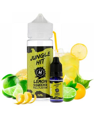 Jungle Hit Shake and Vape Lemon Squeezer 120ml/10ml - Aroma + Bote Vacío 120ml