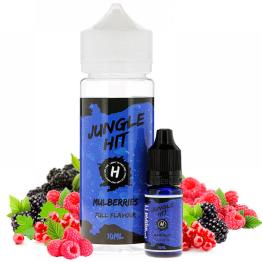 Jungle Hit Shake and Vape Mulberries 120ml/10ml - Aroma + Bote Vacío 120ml
