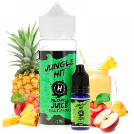 Jungle Hit Shake and Vape Pineapple Juice 120ml/10ml - Aroma + Bote Vacío 120ml