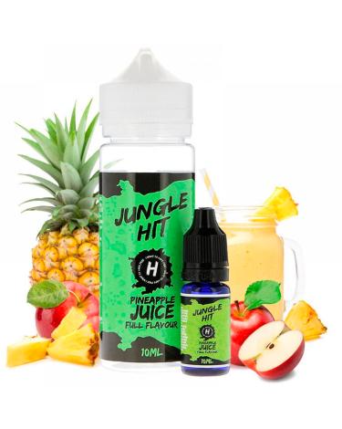 Jungle Hit Shake and Vape Pineapple Juice 120ml/10ml - Aroma + Bote Vacío 120ml