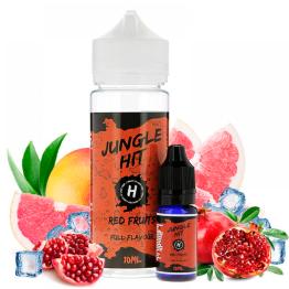 Jungle Hit Shake and Vape Red Fruits 120ml/10ml - Aroma + Bote Vacío 120ml