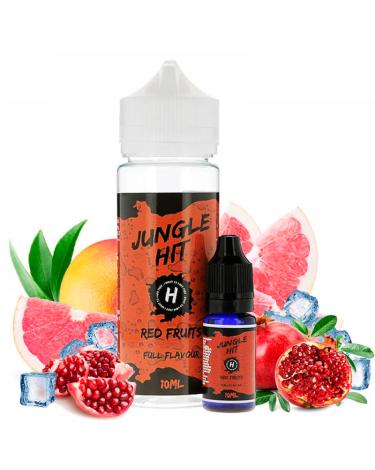 Jungle Hit Shake and Vape Red Fruits 120ml/10ml - Aroma + Bote Vacío 120ml
