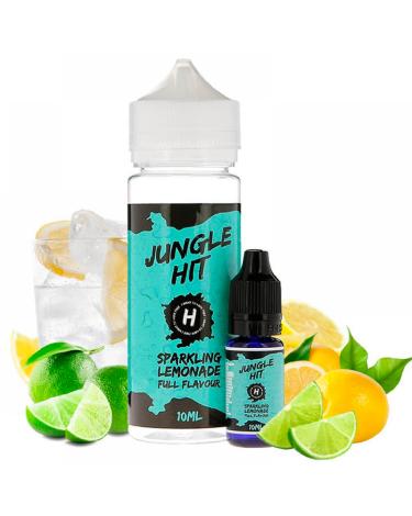 Jungle Hit Shake and Vape Sparkling Lemonade 120ml/10ml - Aroma + Bote Vacío 120ml