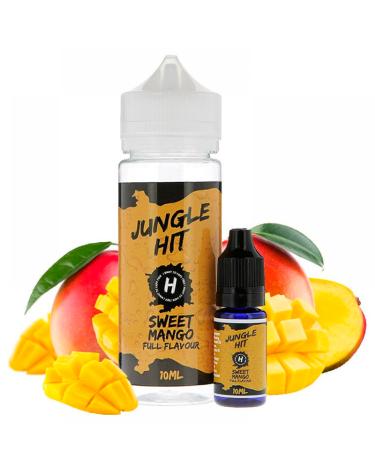 Jungle Hit Shake and Vape Sweet Mango 120ml/10ml - Aroma + Bote Vacío 120ml