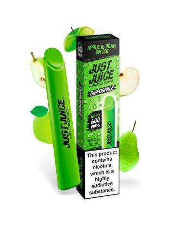 Just Juice APPLE & PEAR On Ice 20mg - POD DESECHABLE