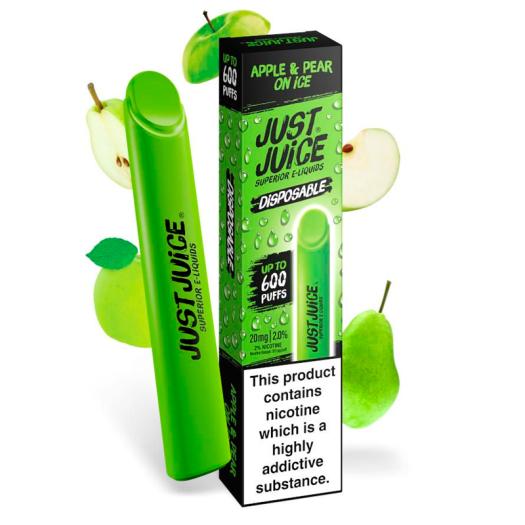 Just Juice APPLE & PEAR On Ice 20mg - POD DESECHABLE