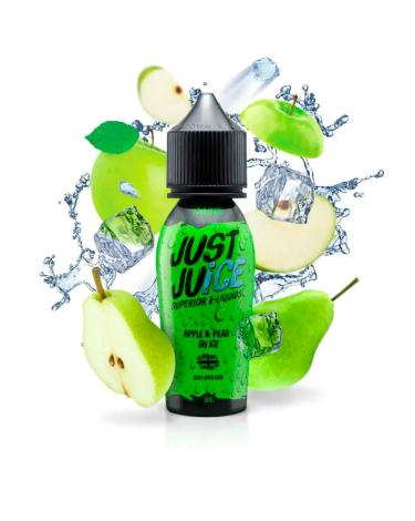 → Just Juice APPLE & PEAR ON ICE 50ml + Nicokit Gratis