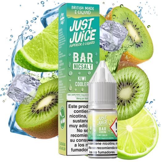 Just Juice Bar Salts Kiwi Cooler 10ml