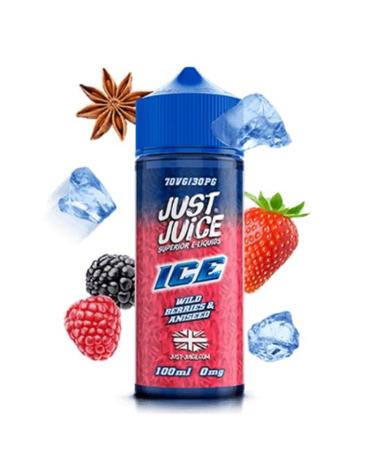 Just Juice BERRIES ANISEED ICE 100ml + Nicokits Gratis