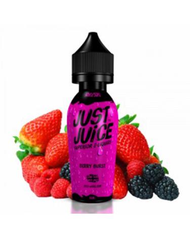 → Just Juice BERRY BURST 50ml + Nicokit Gratis