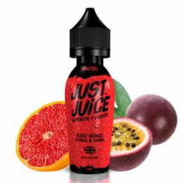 → Just Juice BLOOD ORANGE, CITRUS & GUAVA 50ml + Nicokit Gratis