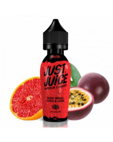 → Just Juice BLOOD ORANGE, CITRUS & GUAVA 50ml + Nicokit Gratis