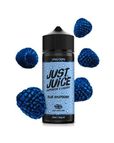 Just Juice BLUE RASPBERRY 100ml + Nicokits Gratis