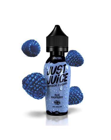→ Just Juice BLUE RASPBERRY 50ml + Nicokit Gratis