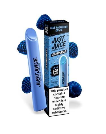 Just Juice BLUE RASPBERRY On Ice 20mg - POD DESECHABLE