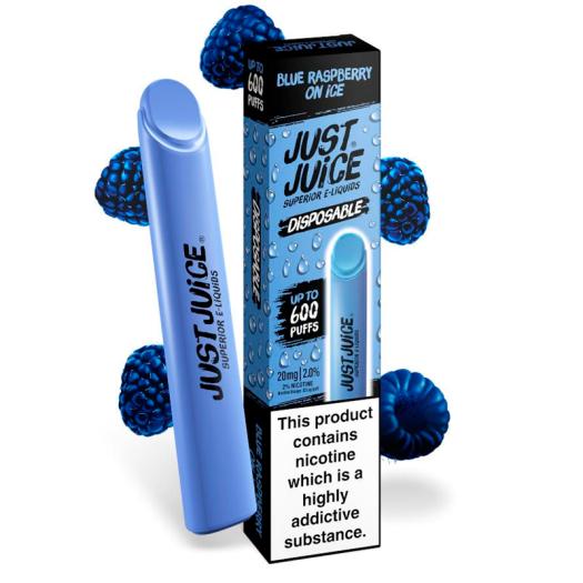 Just Juice BLUE RASPBERRY On Ice 20mg - POD DESECHABLE